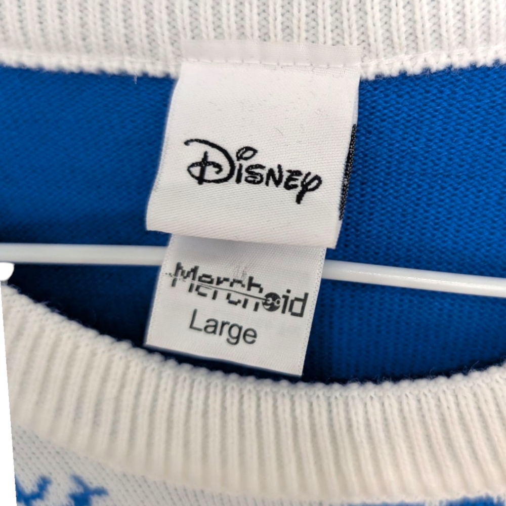 Disney Beauty And The Beast Sweater Large - image 4